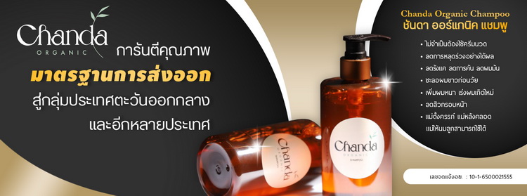 Chanda Organic Shampoo