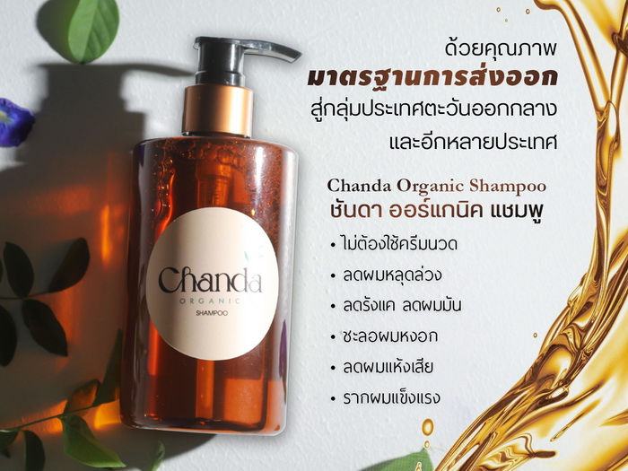Chanda Organic Shampoo