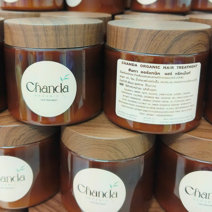 Chanda Organic Hair Treatment